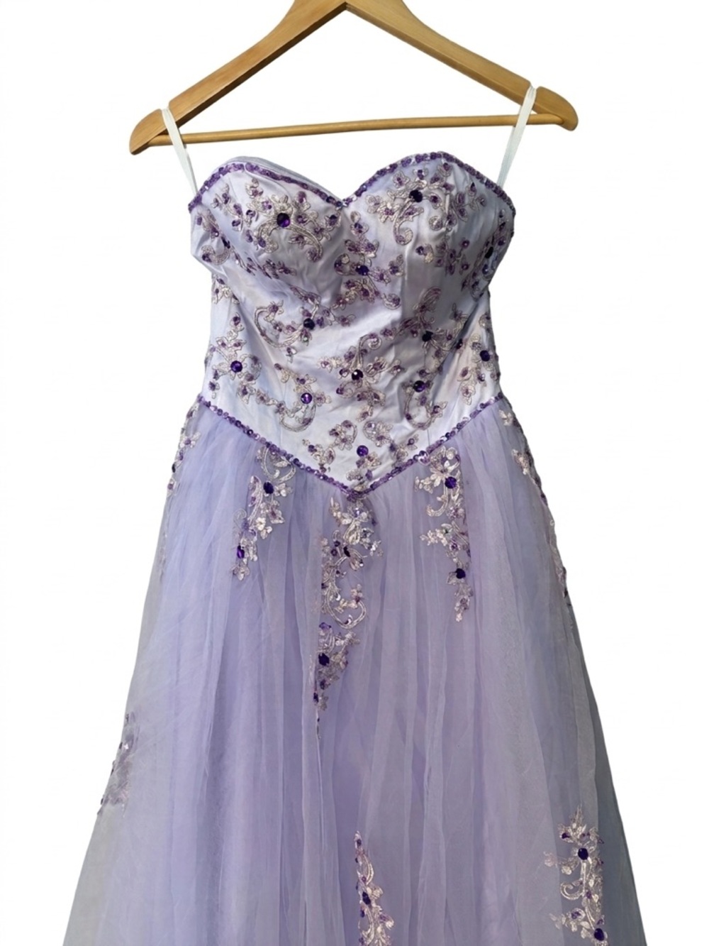 Lilac Woman’s dress for Formal/ Prom / Wedding Corset Back